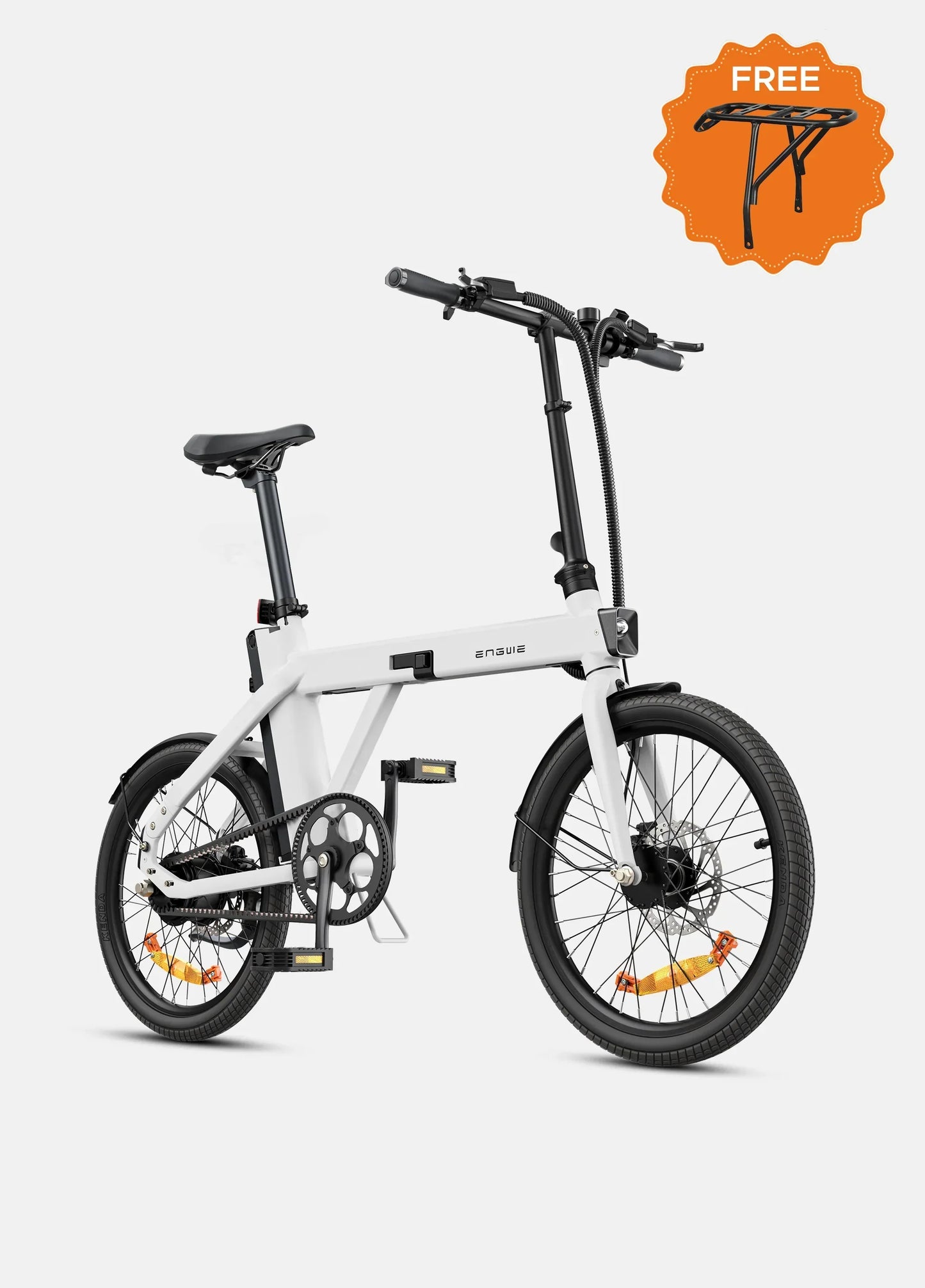 ENGWE P20 Foldable Electric Bike