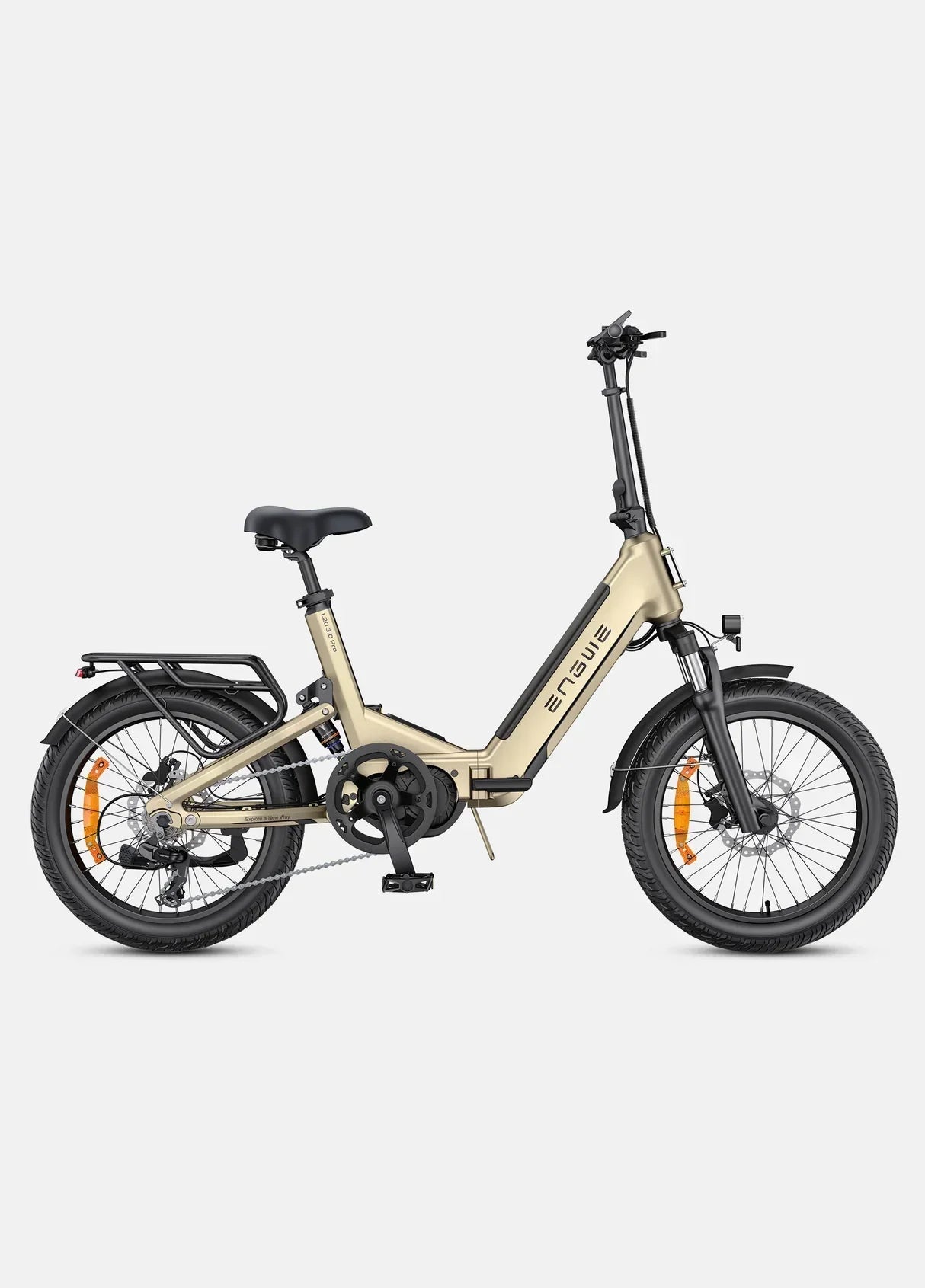 ENGWE L20 Pro Electric Bike with Full Suspension