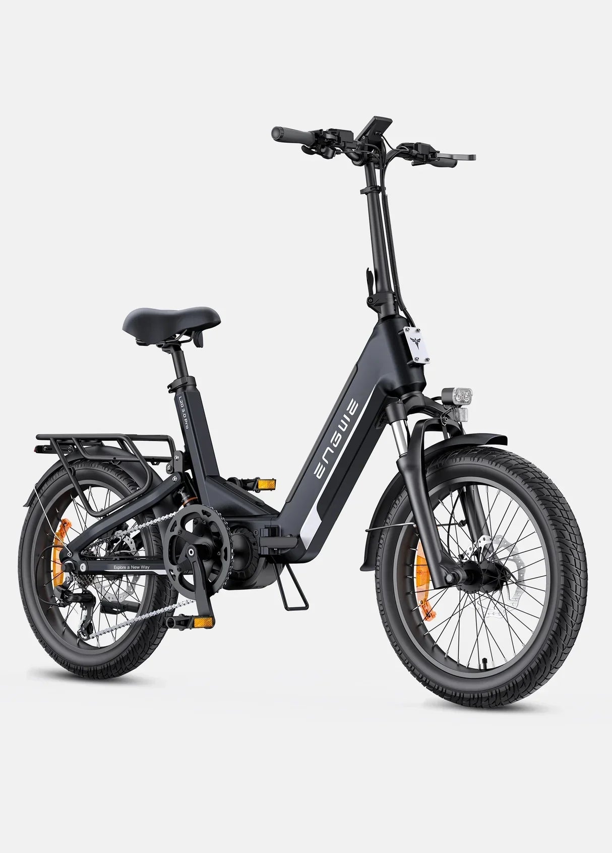 ENGWE L20 Pro Electric Bike with Full Suspension