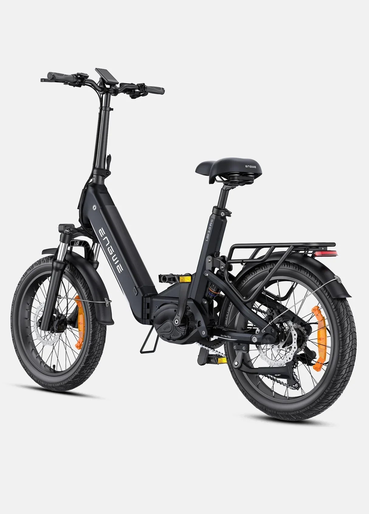 ENGWE L20 Pro Electric Bike with Full Suspension