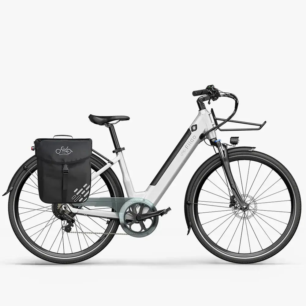 Fiido C11 Electric Bike - 250W Step-Through Design