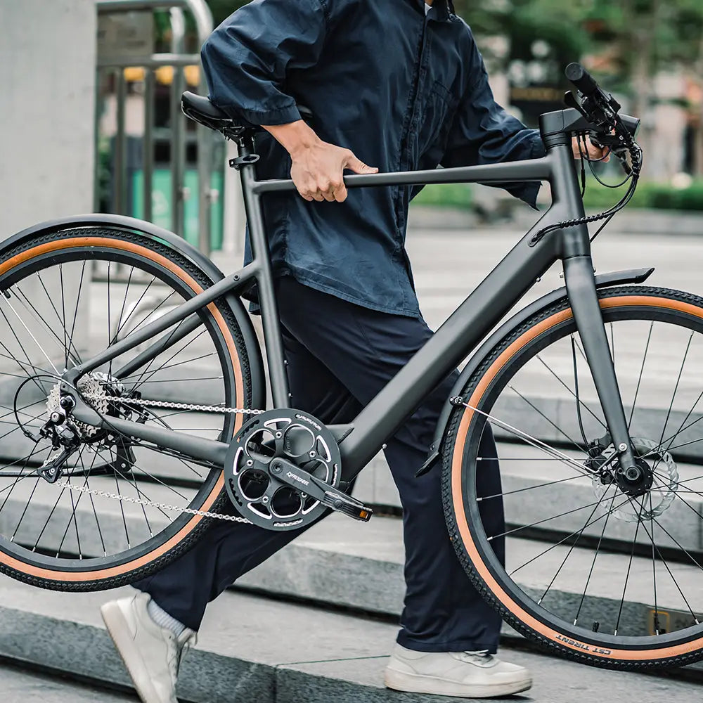 Fiido C21 E-Gravel E-Bike for Urban and Gravel Riding