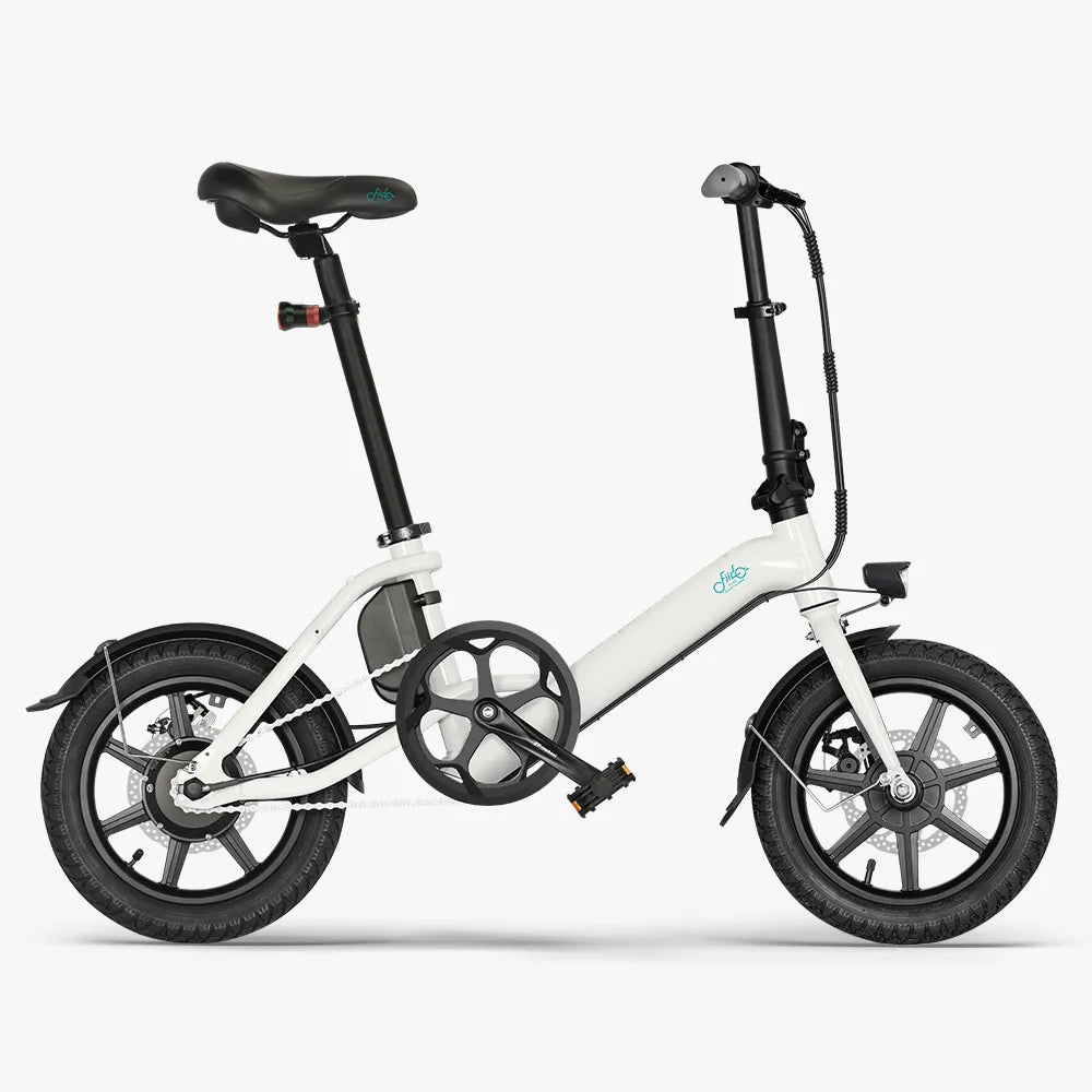Fiido D3 Pro Mini Electric Bike - Compact Folding E-Bike
