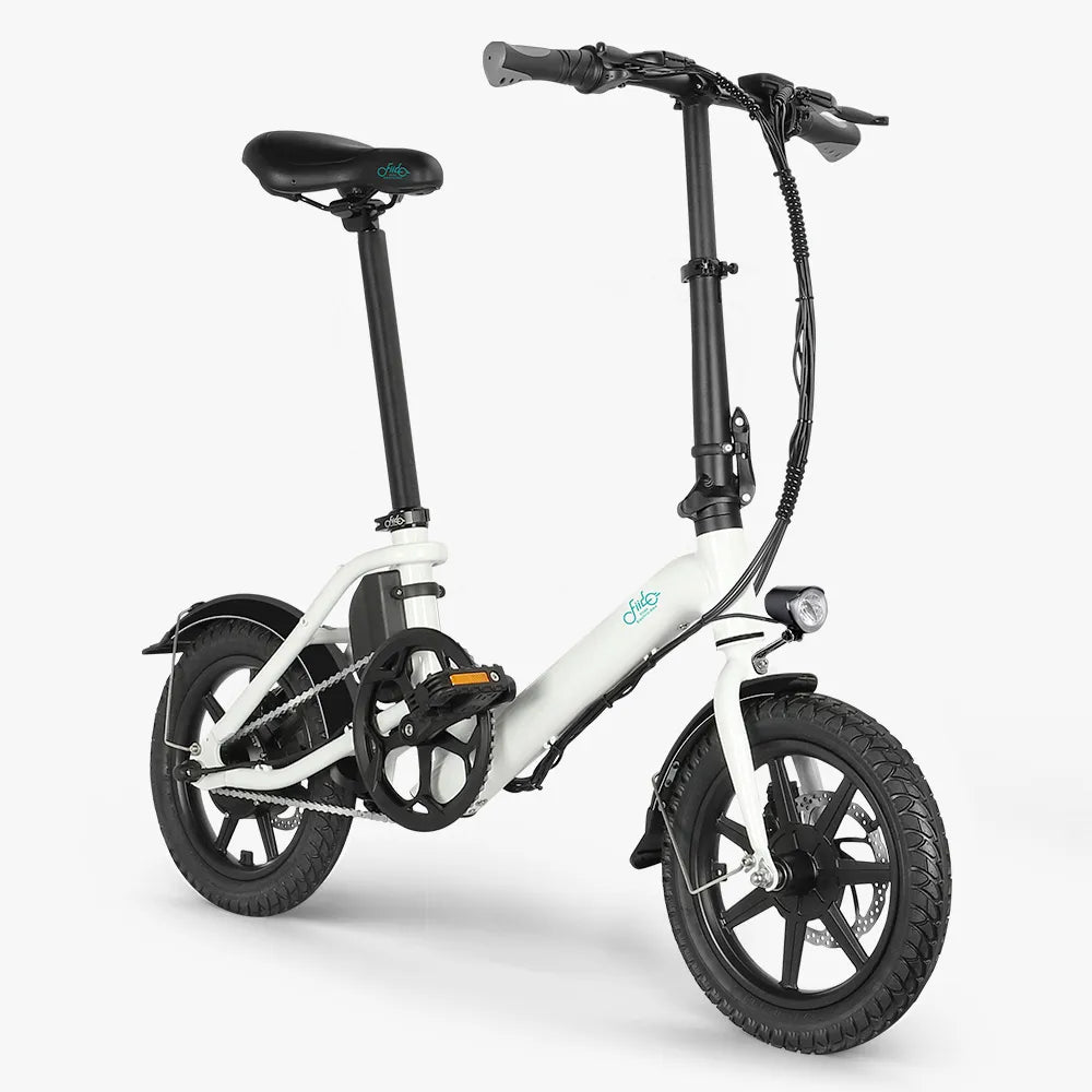 Fiido D3 Pro Mini Electric Bike - Compact Folding E-Bike