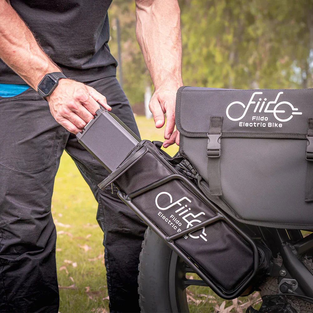 Fiido Titan Fat Tyre Touring E-Bike – 250W, Up to 347km Range