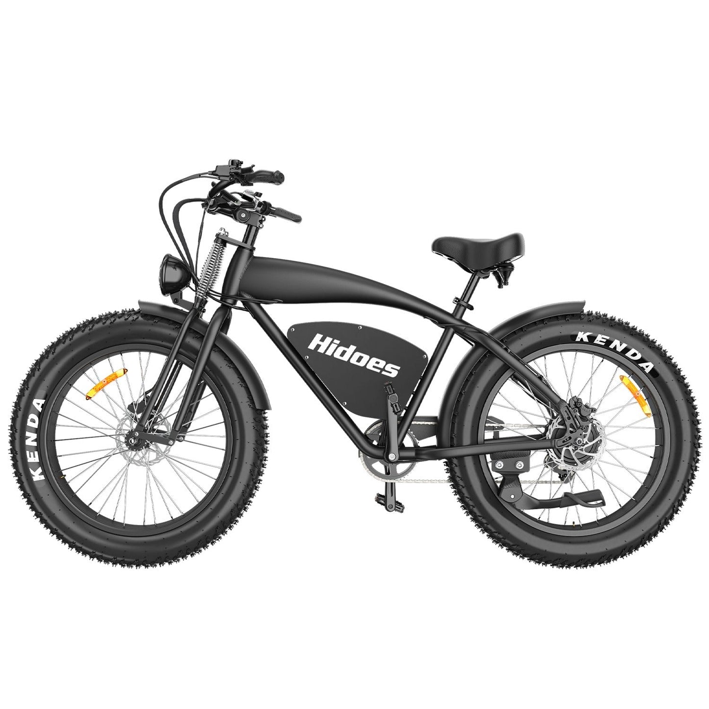Hidoes® B3 -1200W Retro Vintage Fat Tyre Electric Bike