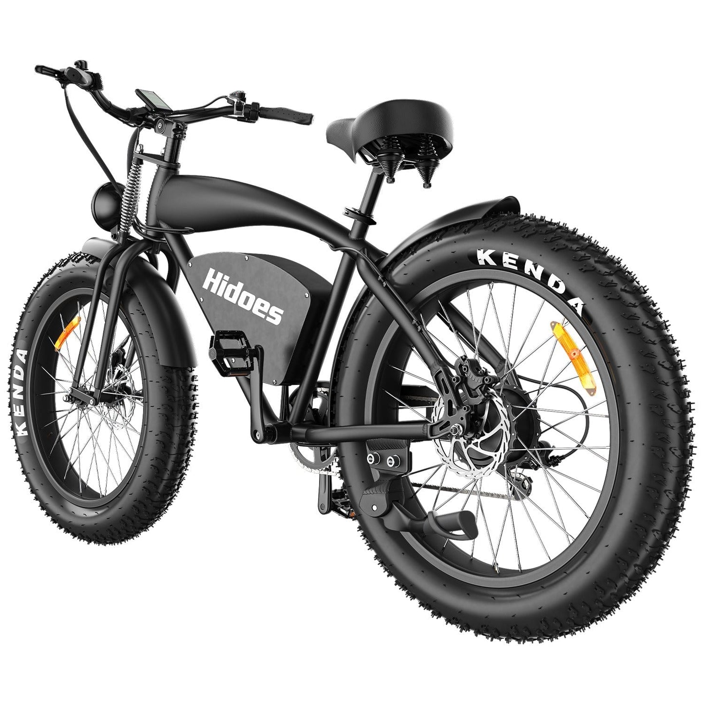 Hidoes® B3 -1200W Retro Vintage Fat Tyre Electric Bike