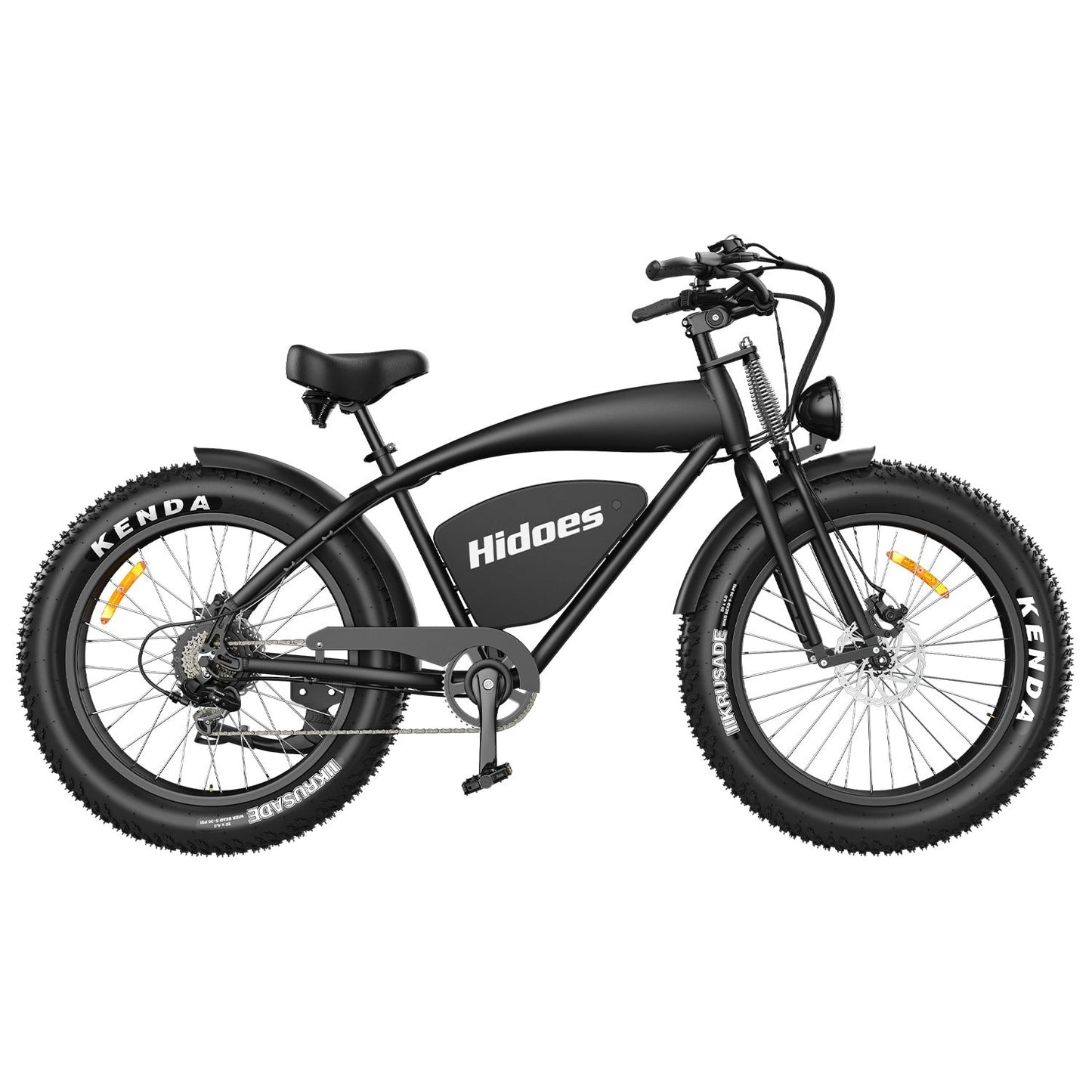 Hidoes® B3 -1200W Retro Vintage Fat Tyre Electric Bike