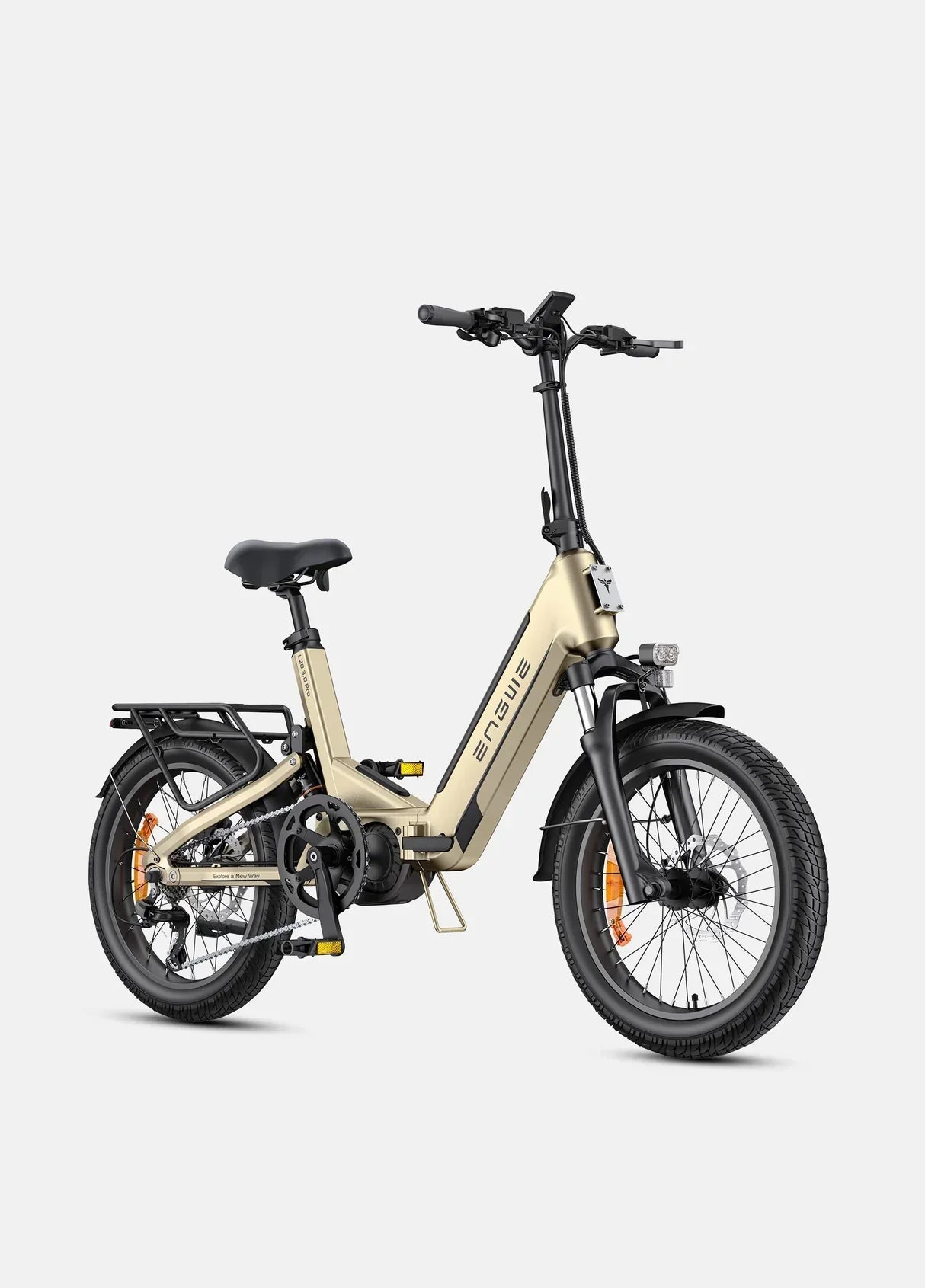 ENGWE L20 Pro Electric Bike with Full Suspension