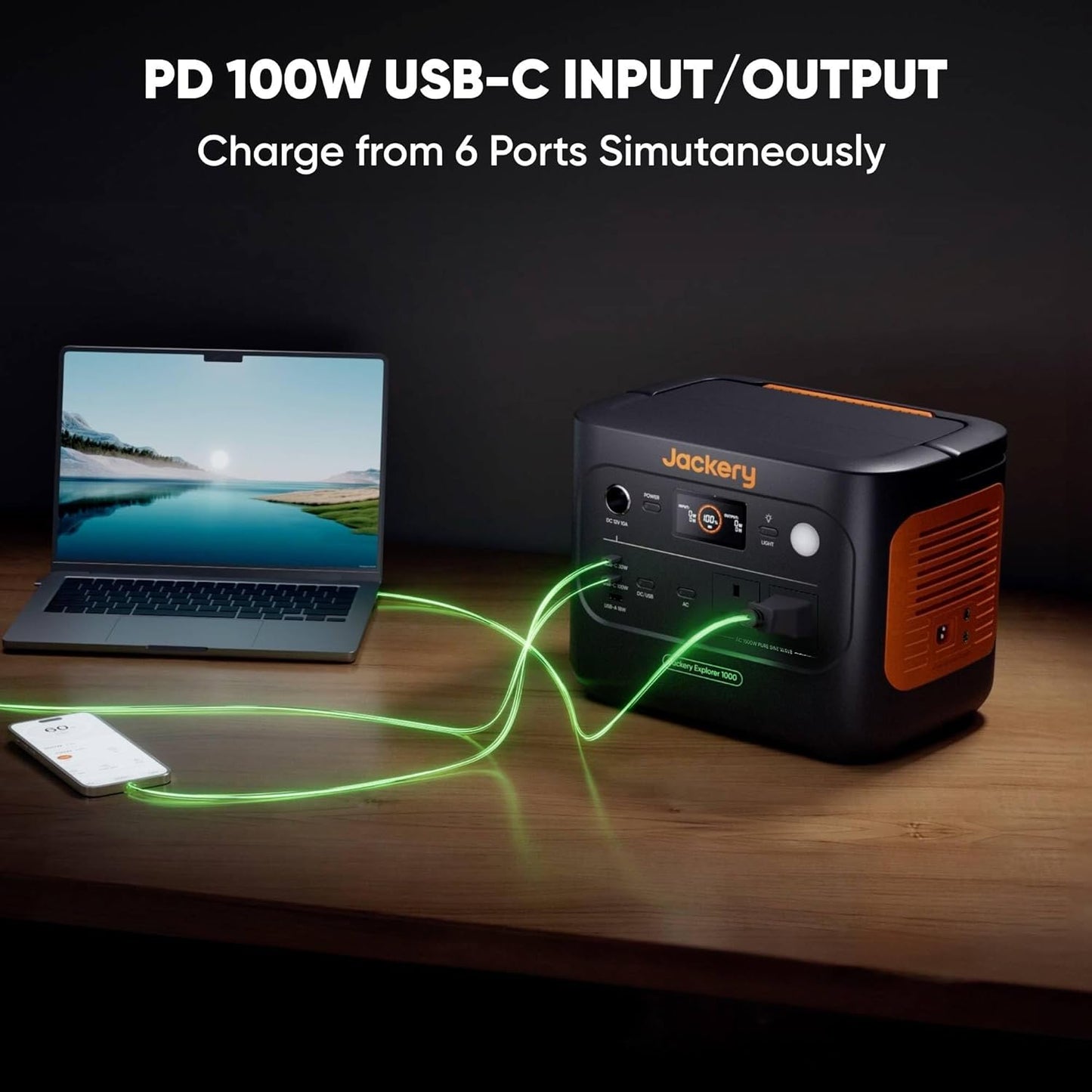 Jackery Explorer 1000 v2 Portable Power Station