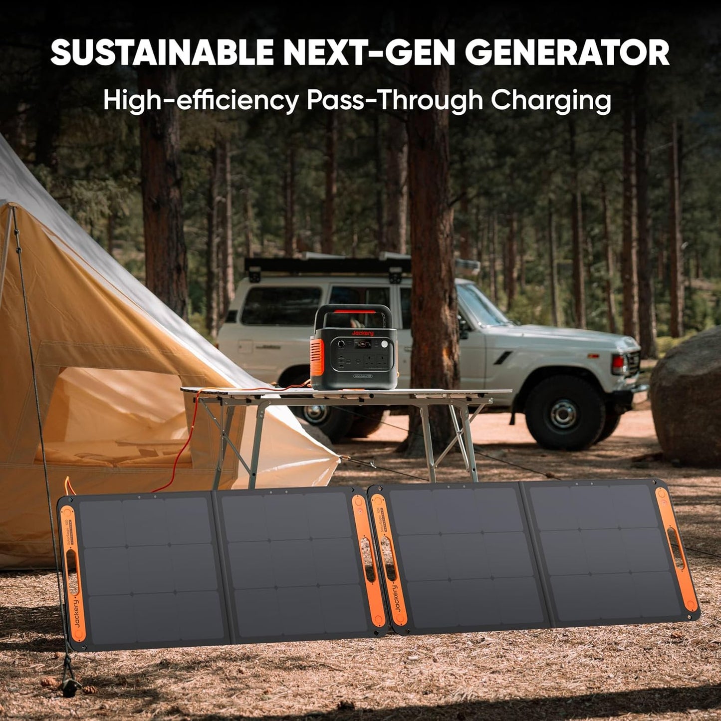 Jackery Explorer 1000 v2 Portable Power Station