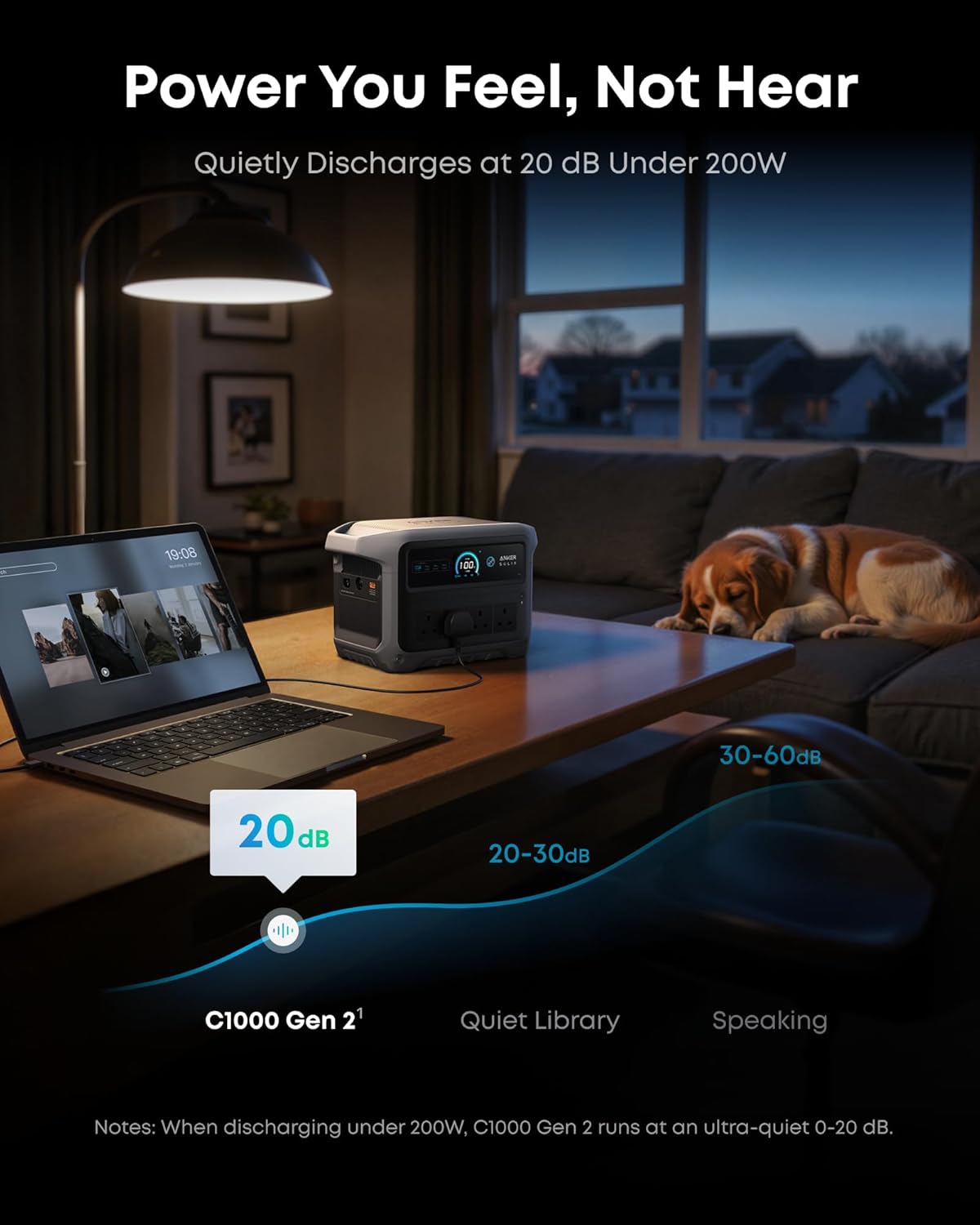 Anker SOLIX C1000 Gen 2 Portable Power Station