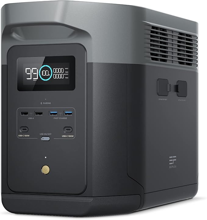 ECOFLOW DELTA 2 Max Portable Power Station