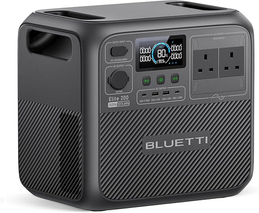 BLUETTI Elite 200 V2 Portable Power Station (2025 New)